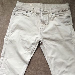 Hollister khaki denim pants